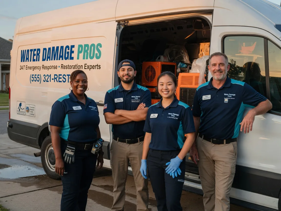 Water Damage Restoration company in Melrose, WI