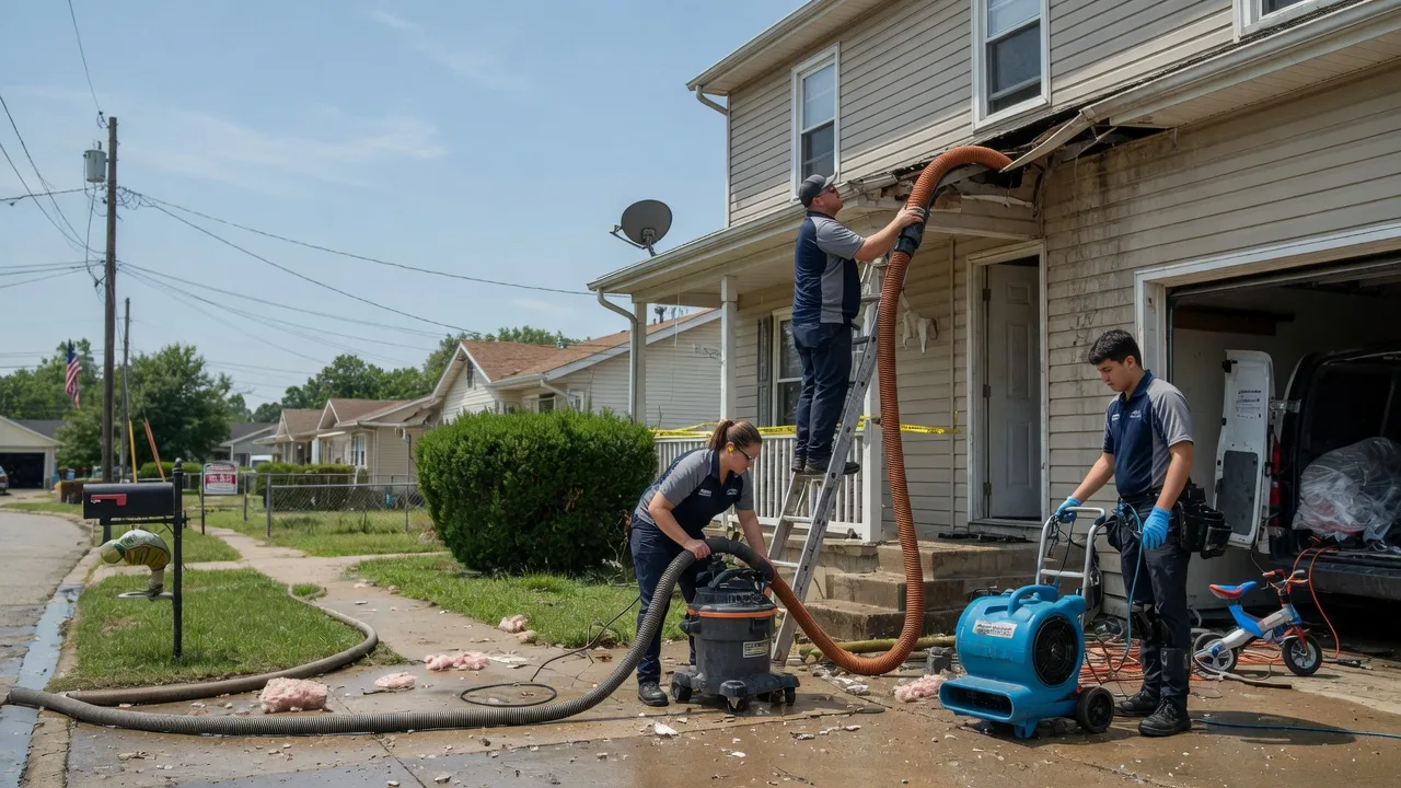 Water Damage Restoration in Melrose, WI near me